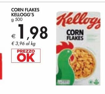 Bennet Corn flakes kellogg's offerta