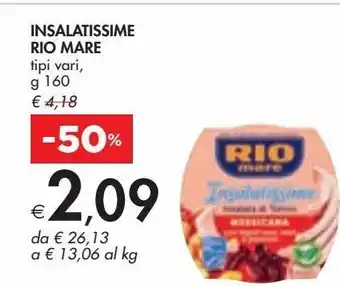 Bennet Insalatissime rio mare offerta