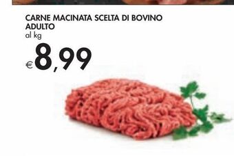 Bennet Carne macinata scelta di bovino adulto offerta