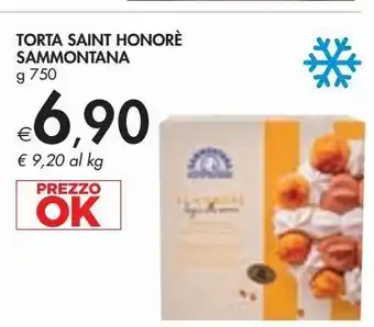 Bennet Torta saint honorè sammontana offerta
