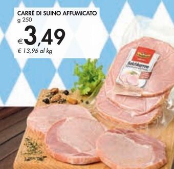 Bennet Carrè di suino affumicato offerta