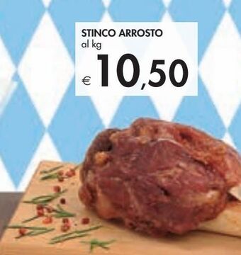 Bennet Stinco arrosto offerta