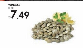 Bennet Vongole offerta
