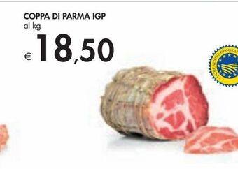 Coppa di parma igp