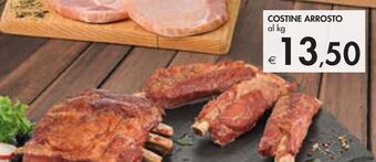 Bennet Costine arrosto offerta