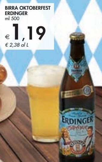 Bennet Birra oktoberfest erdinger offerta