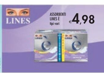Bennet Assorbenti lines è offerta