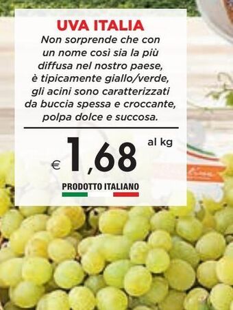 Bennet Uva italia offerta