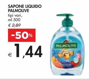 Bennet Sapone liquido palmolive offerta