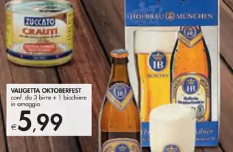 Bennet Valigetta oktoberfest offerta