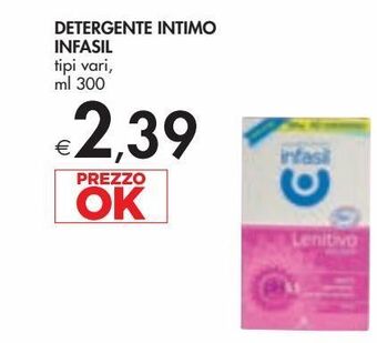Bennet Detergente intimo infasil offerta