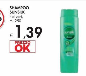 Bennet Shampoo sunsilk offerta