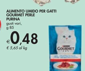 Bennet Alimento umido per gatti gourmet perle purina offerta