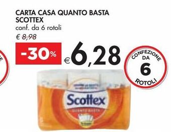 Carta casa quanto basta scottex