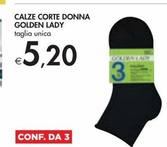 Bennet Calze corte donna golden lady offerta