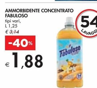 Bennet Ammorbidente concentrato fabuloso offerta
