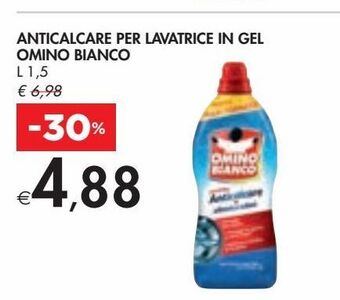 Bennet Anticalcare per lavatrice in gel omino bianco offerta
