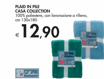 Bennet Plaid in pile casa collection offerta