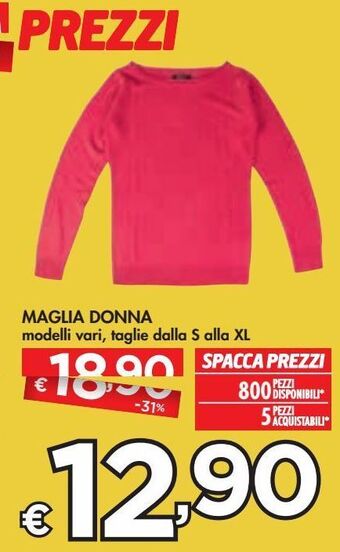 Bennet Maglia donna offerta