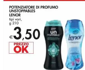 Bennet Potenziatore di profumo unstoppables lenor offerta