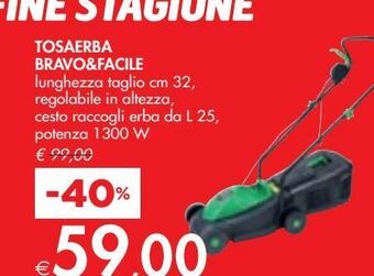 Bennet Tosaerba bravo&facile offerta