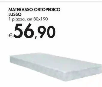 Bennet Materasso ortopedico lusso offerta