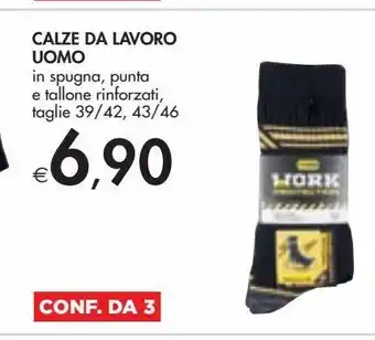 Bennet Calze da lavoro uomo offerta