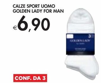 Bennet Calze sport uomo golden lady for man offerta