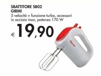 Bennet Sbattitore sb02 girmi offerta
