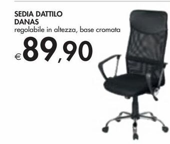 Bennet Sedia dattilo danas offerta