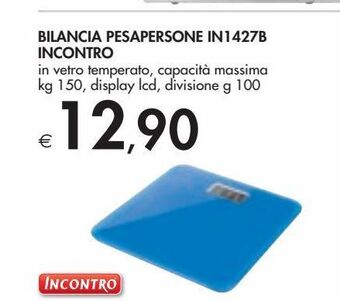 Bennet Bilancia pesapersone in1427b incontro offerta