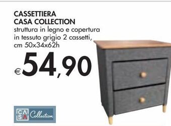 Bennet Cassettiera casa collection offerta