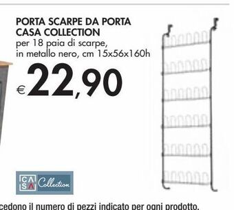 Bennet Porta scarpe da porta casa collection offerta