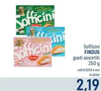 Findus Sofficini Gusti assortiti 250 g