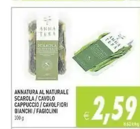 Annatural Al naturale Scarola