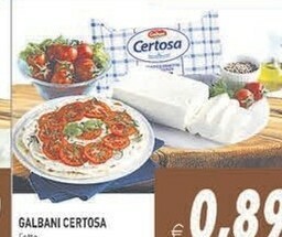 Gros Galbani Certosa offerta