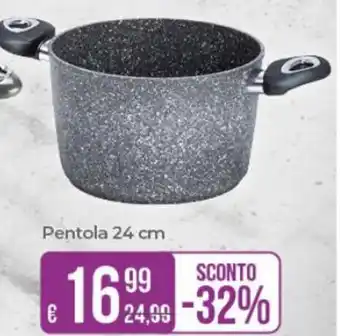 Portobello Aeternum Pentola 24 cm offerta