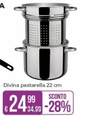 Portobello Aeternum Divina pastarella 22 cm offerta