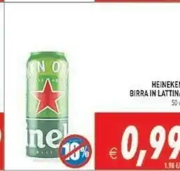 Gros Heineken Birra 50cl offerta