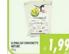 Ultima Cat Crocchette Nature