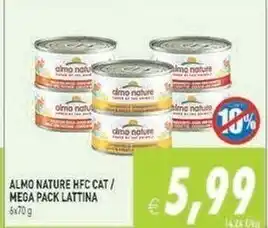Almo Nature HFT Cat