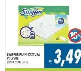 Gros Swiffer Panni Cattura Polvere offerta