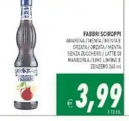 Fabbri Sciroppi 500ml