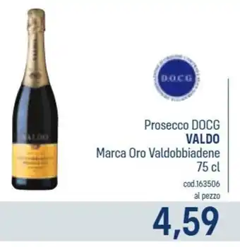 Valdo Prosecco DOCG Marca Oro Valdobbiadene 75 cl