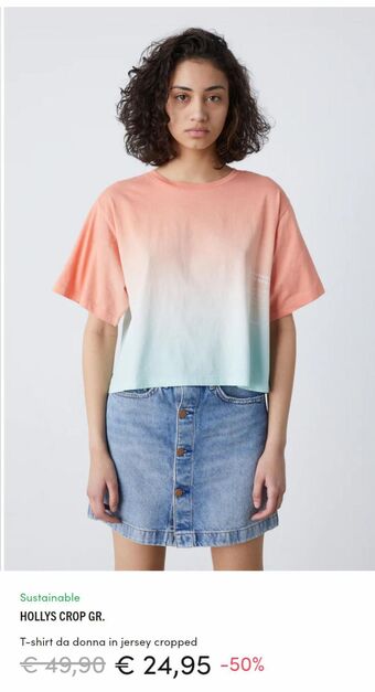 T-shirt manica corta