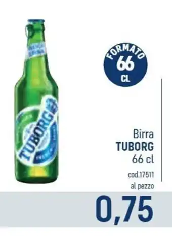 Birra Tuborg 66 cl