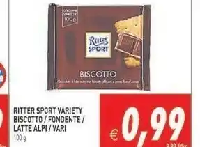 Ritter Sport Variety Biscotto 100g