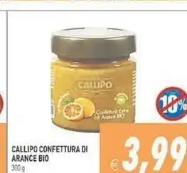Gros Callipo Confettura Di Arance Bio 330g offerta
