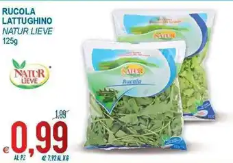 MD Discount Natur Lieve Rucola Lattughino 125 g offerta