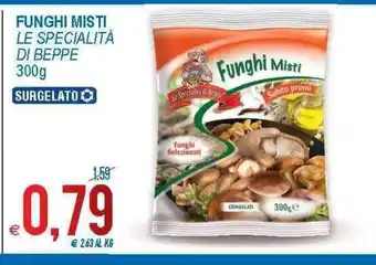 MD Discount Funghi MIsti Le Specialita Di Beppe 300 g offerta